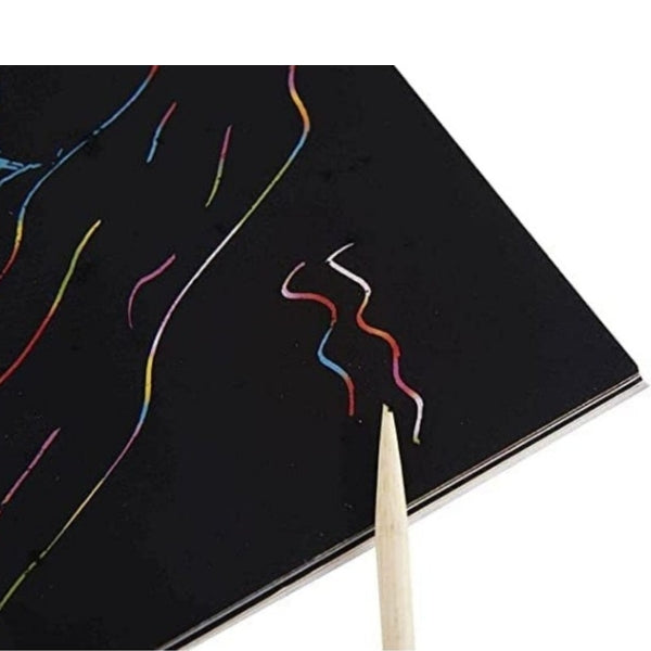 Scratch Art Cards & Paper Notes