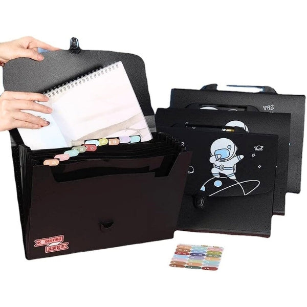 Handbag Style File Folder