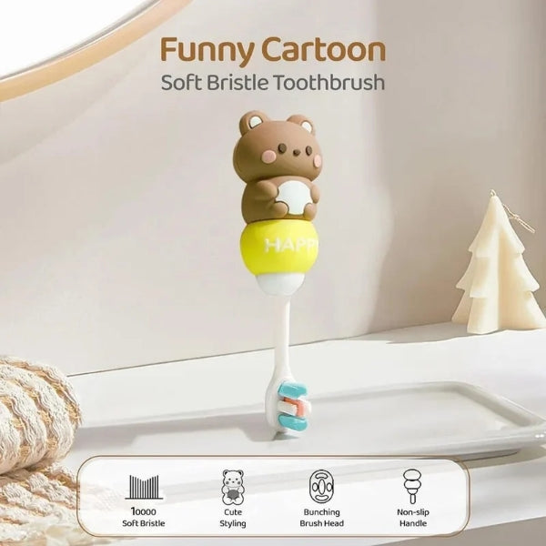 Small Character Tooth Brush