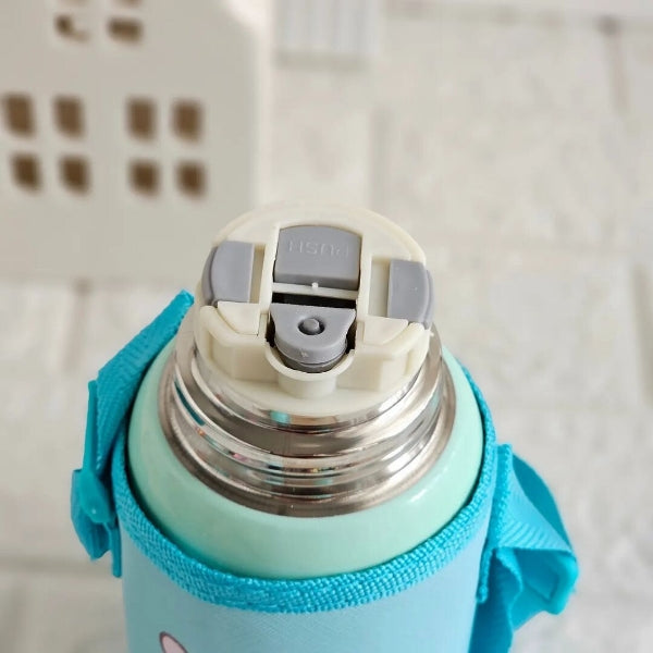 Dual Cap Bottle With Cover