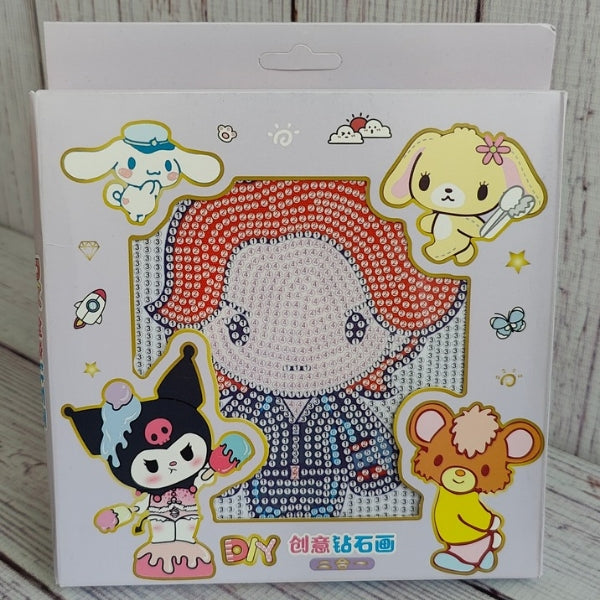 Diamond Art Square Shape Kit