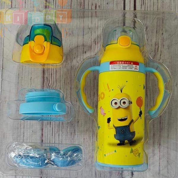 Minion Dual Cap Bottle