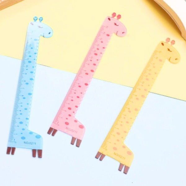 Giraffe Shape Ruler
