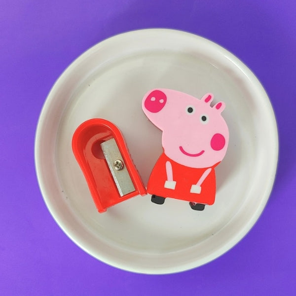 Peppa Eraser With Sharpener