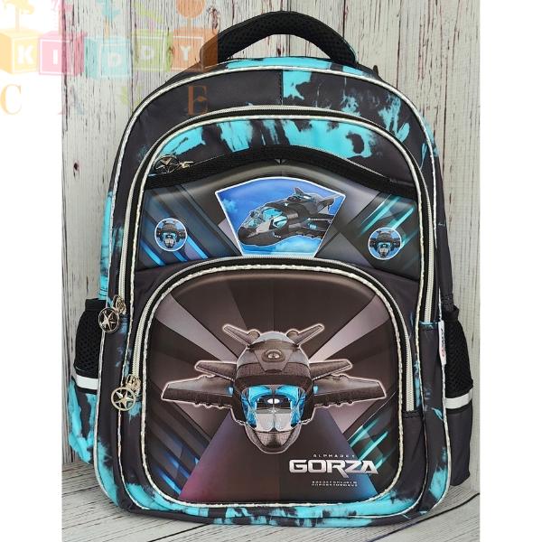 4 Chain School Backpack