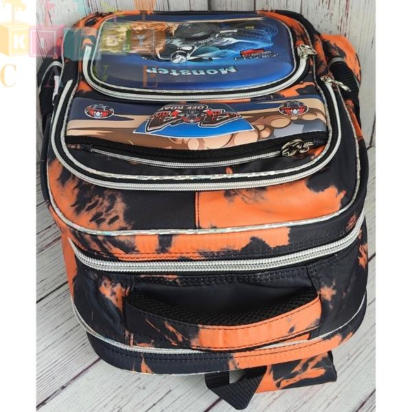 4 Chain School Backpack