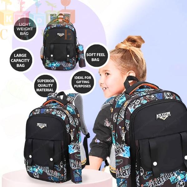 Football School Backpack