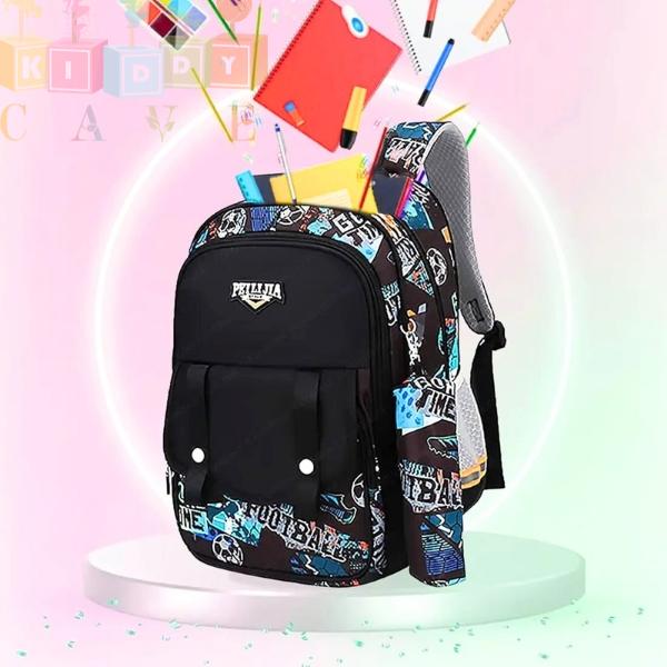 Football School Backpack