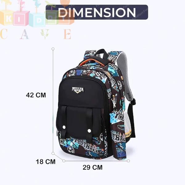 Football School Backpack
