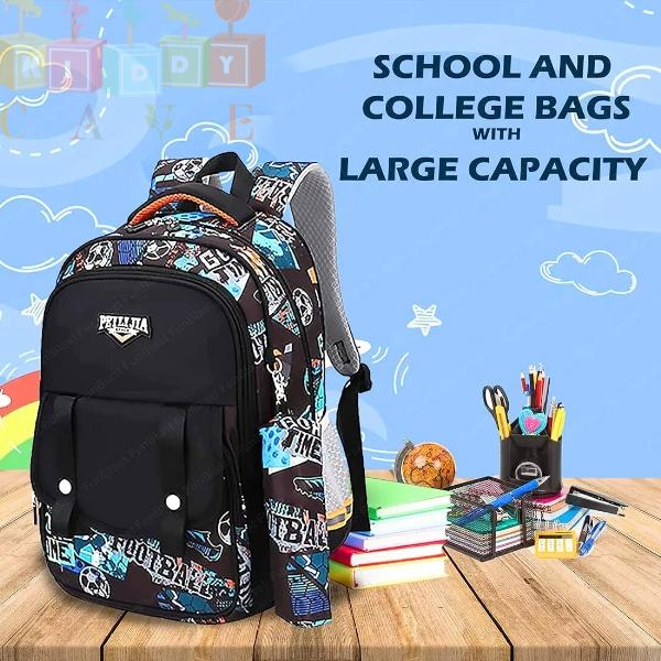 Football School Backpack