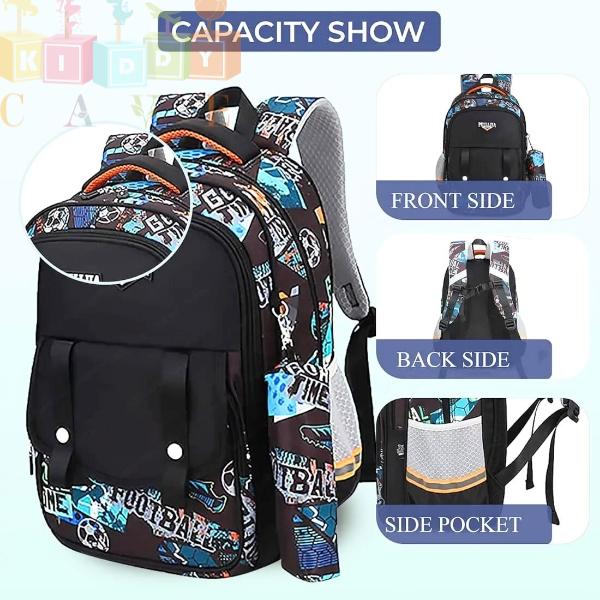 Football School Backpack