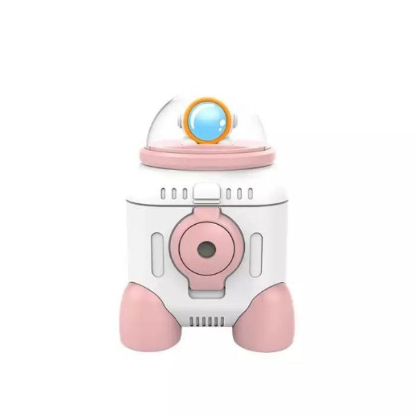 Rocket Desk Lamp With Sharpener