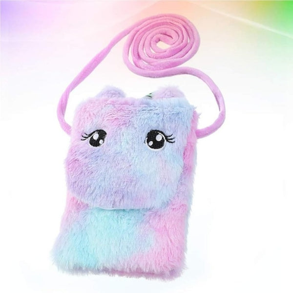 Mini Furry Unicorn Sling