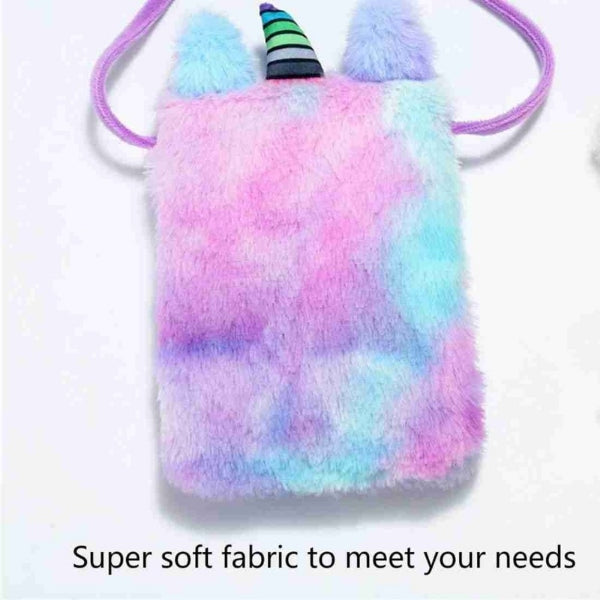Mini Furry Unicorn Sling