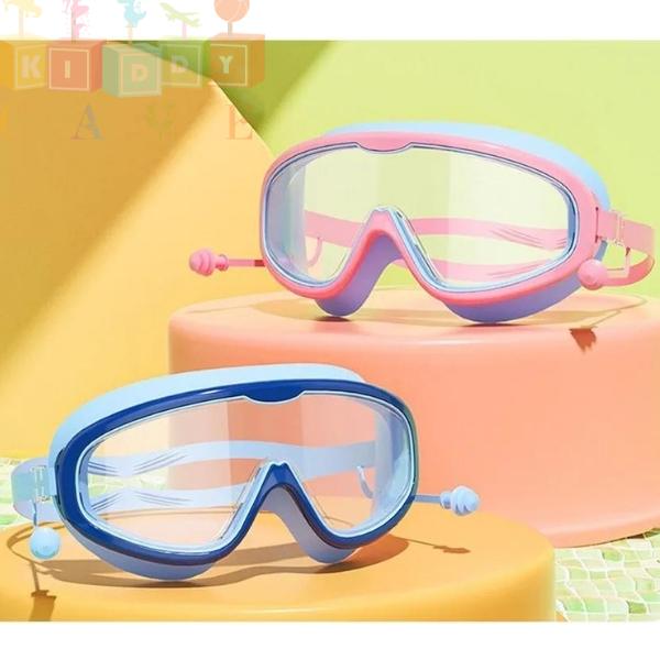 Swimming Goggles With Earplugs