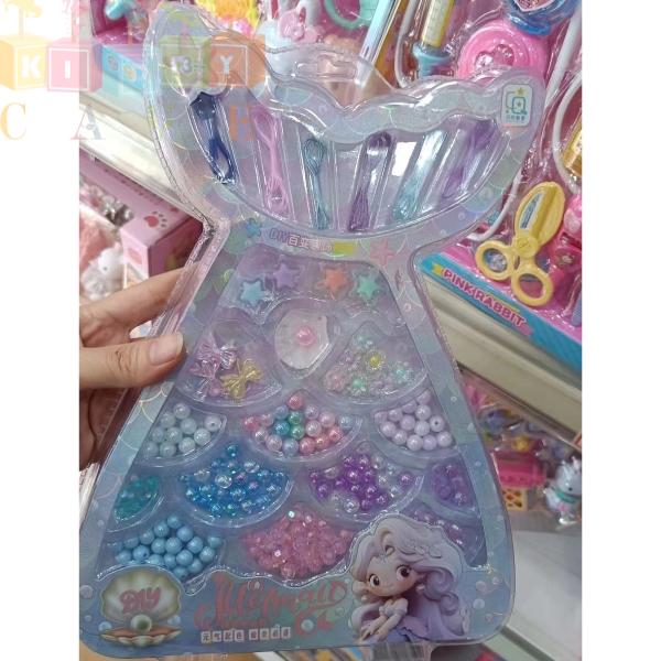 DIY Mermaid Bracelet Making