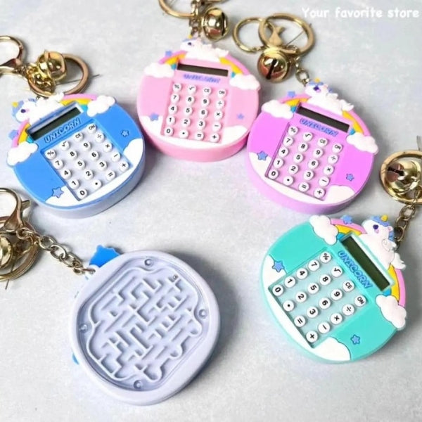 Calculator Key Ring