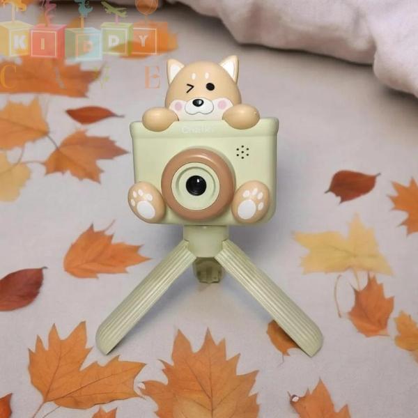 Kids Hd Camera With Tripod