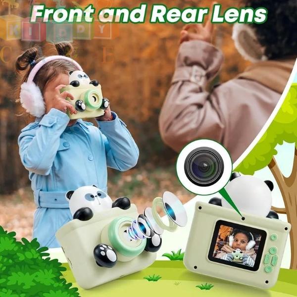 Kids Hd Camera With Tripod