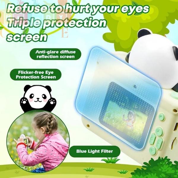 Kids Hd Camera With Tripod