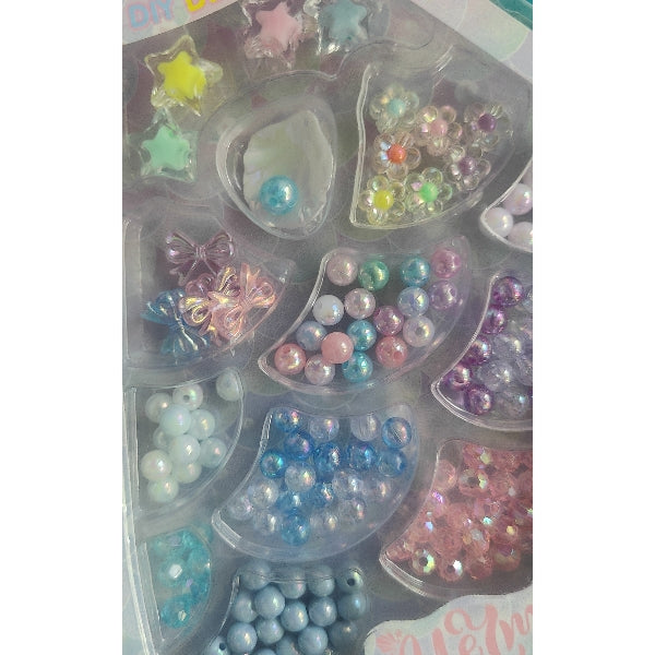 DIY Mermaid Bracelet Making