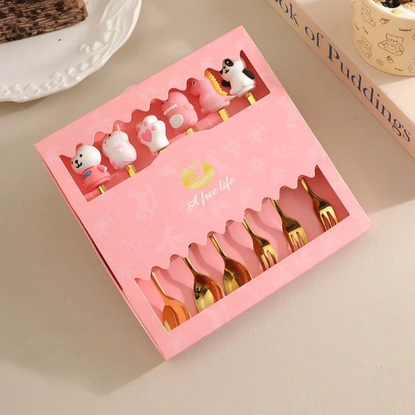 Premium 6 Pc Cutlery Set