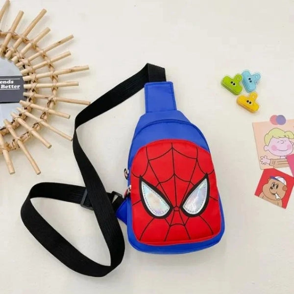 Spiderman Cross Body Bag