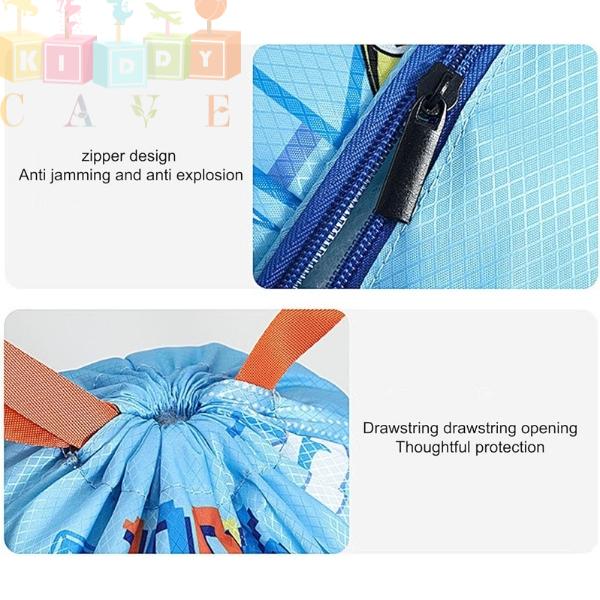 Kids Swimming Backpack With Bottom Compartment