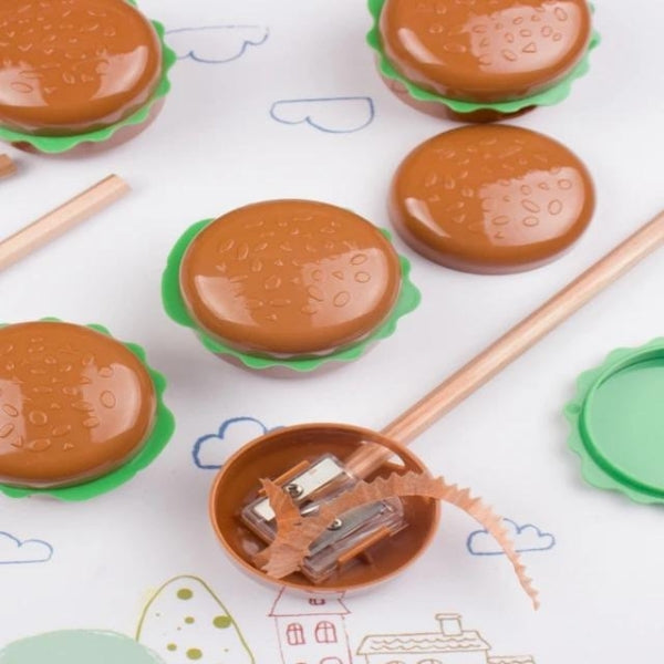 Round Burger Sharpener