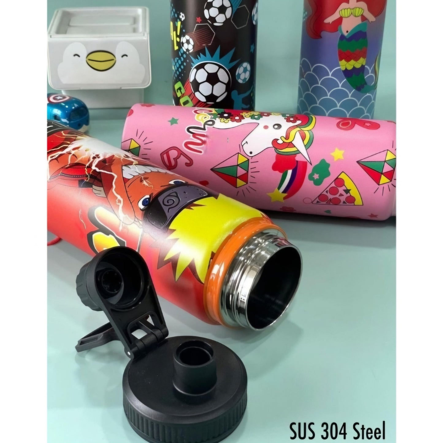 Cartoon Bottle – 660ml