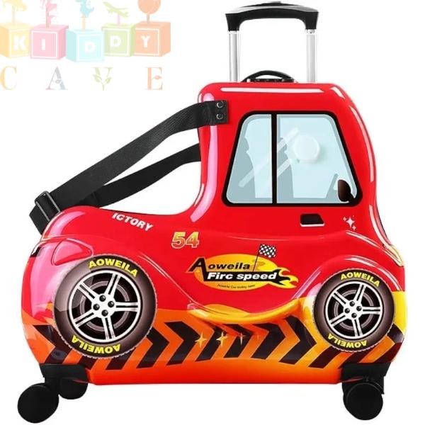 PAW PATROL Riding Suitcase Trolley