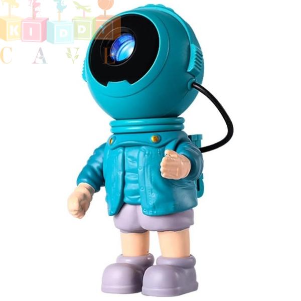 Astronaut Projector Lamp With Multiple Slides