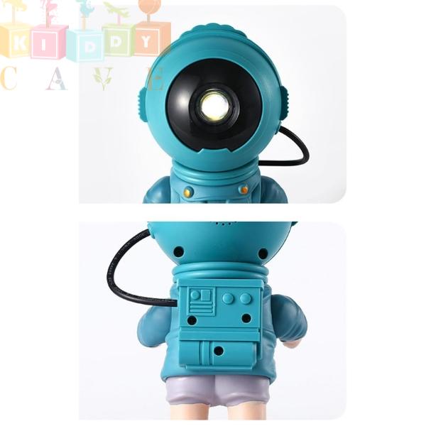 Astronaut Projector Lamp With Multiple Slides