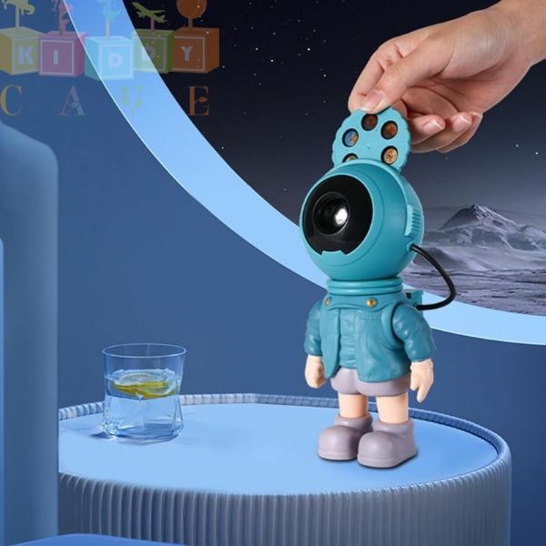Astronaut Projector Lamp With Multiple Slides