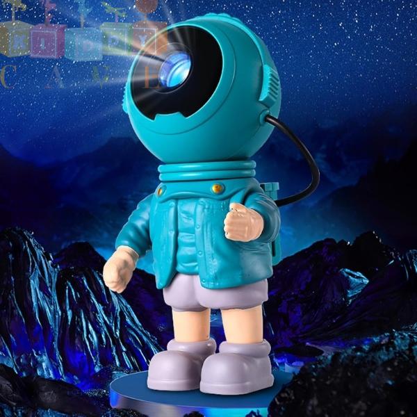 Astronaut Projector Lamp With Multiple Slides