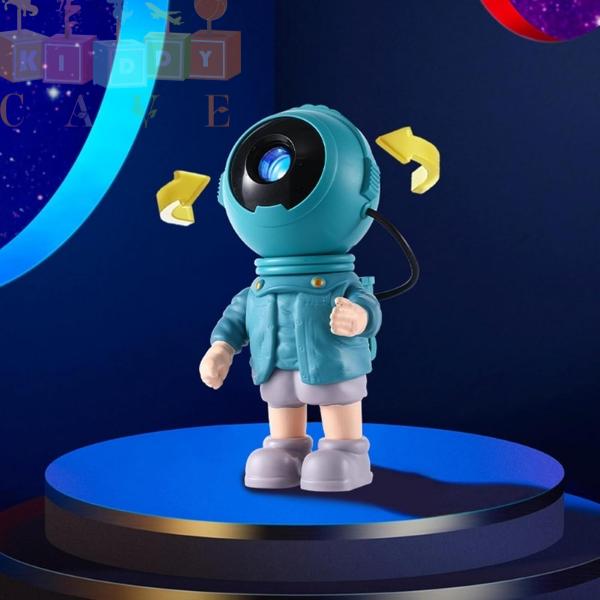 Astronaut Projector Lamp With Multiple Slides