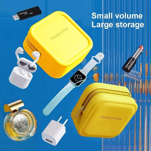 Eva Square Cosmetic Bag