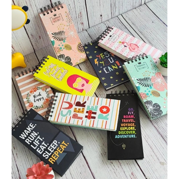 To Do Spiral Notepad