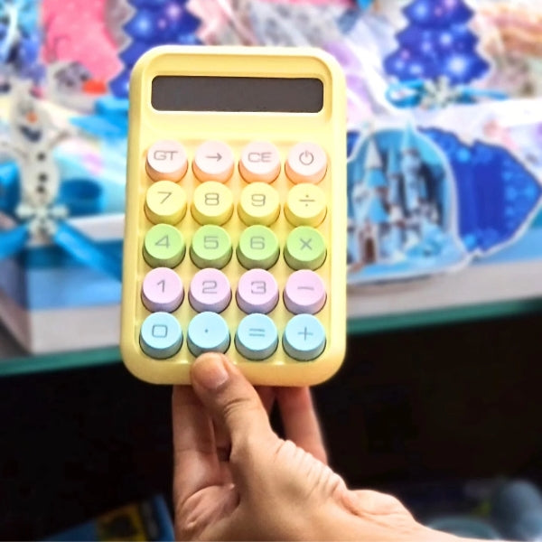 Electronic Candy Calculator