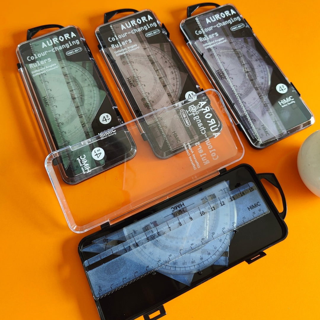 4 In 1 Color Changing Geometry Set