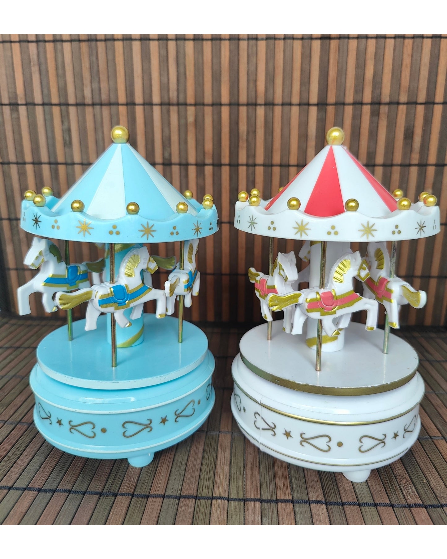 Merry-Go-Round Carousel Musical Toy