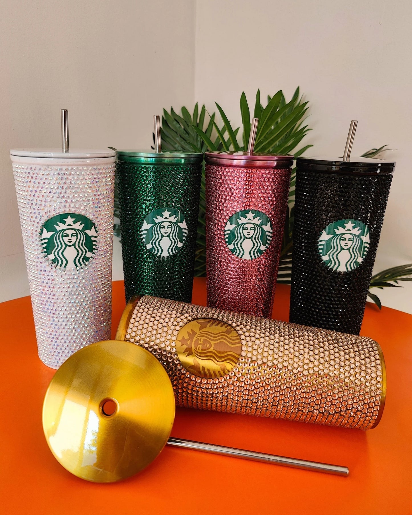 Starbucks Glitter Sipper