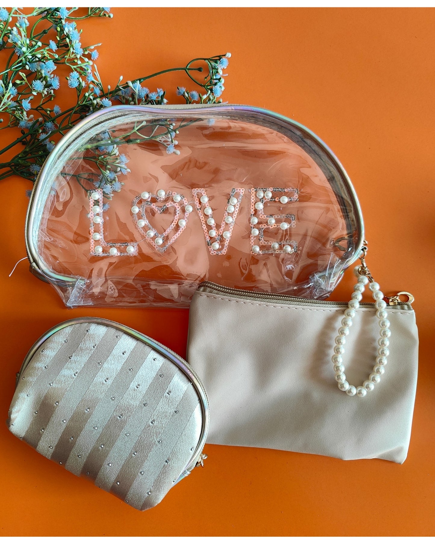 3Pc Combo Travel Kits