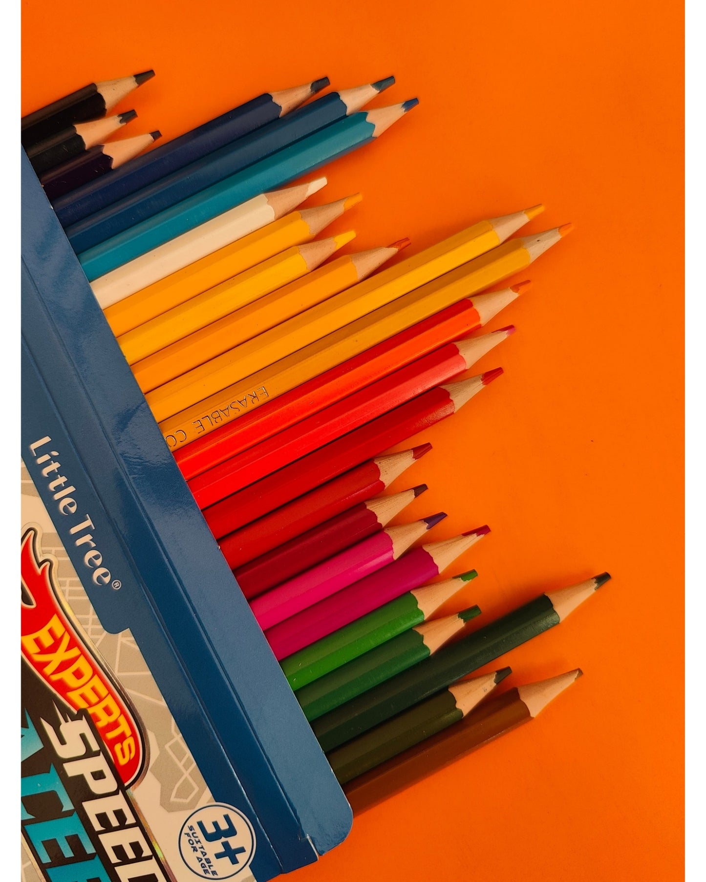 Princess 24 Color Pencil Set