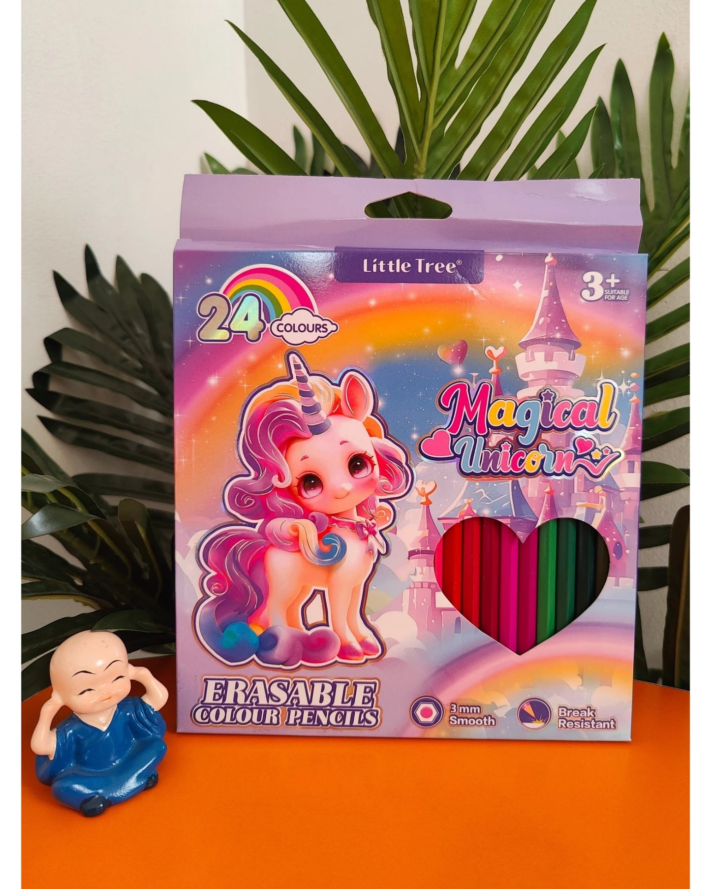 Unicorn 24 Color Pencil Set