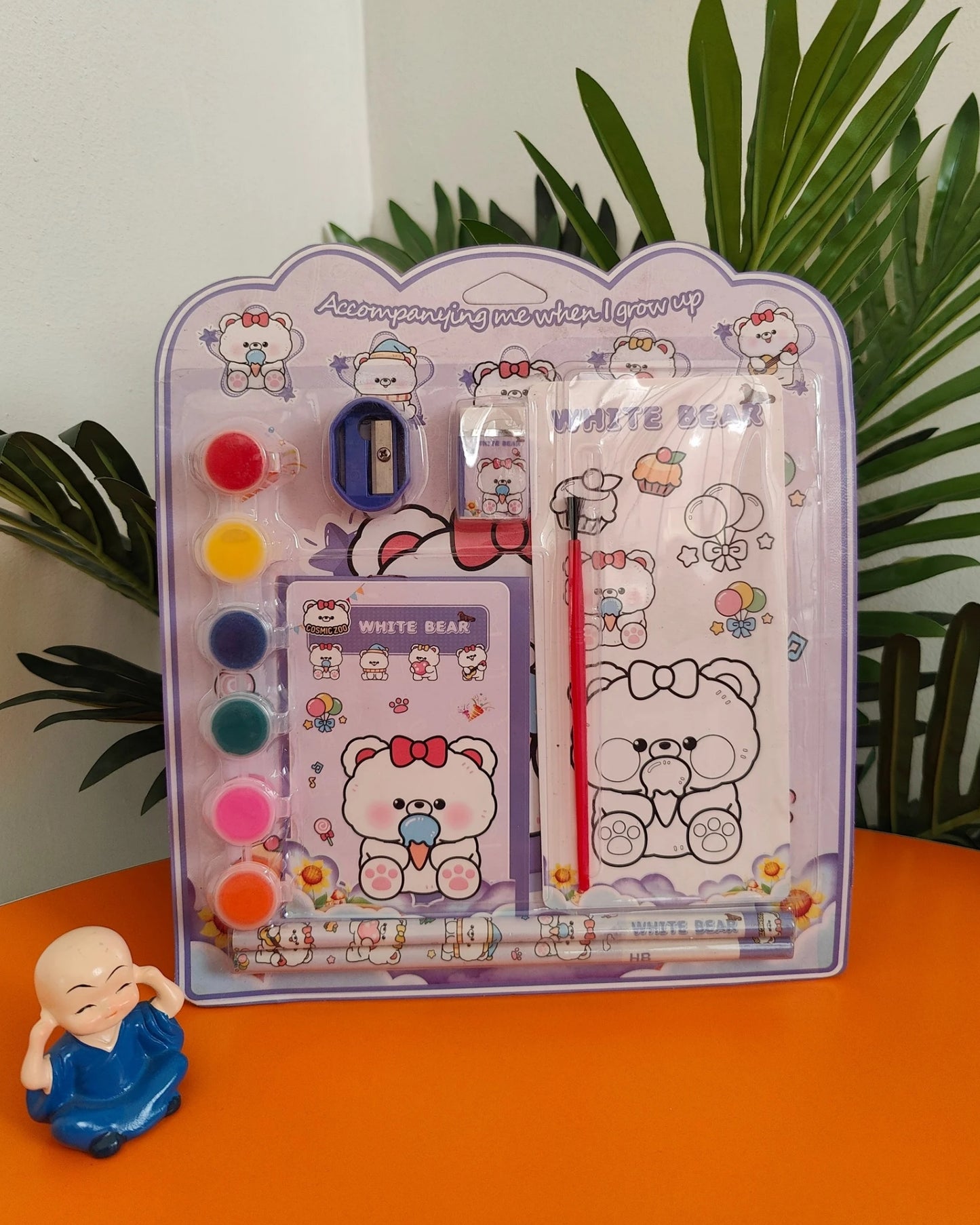 Colour Stationery Set
