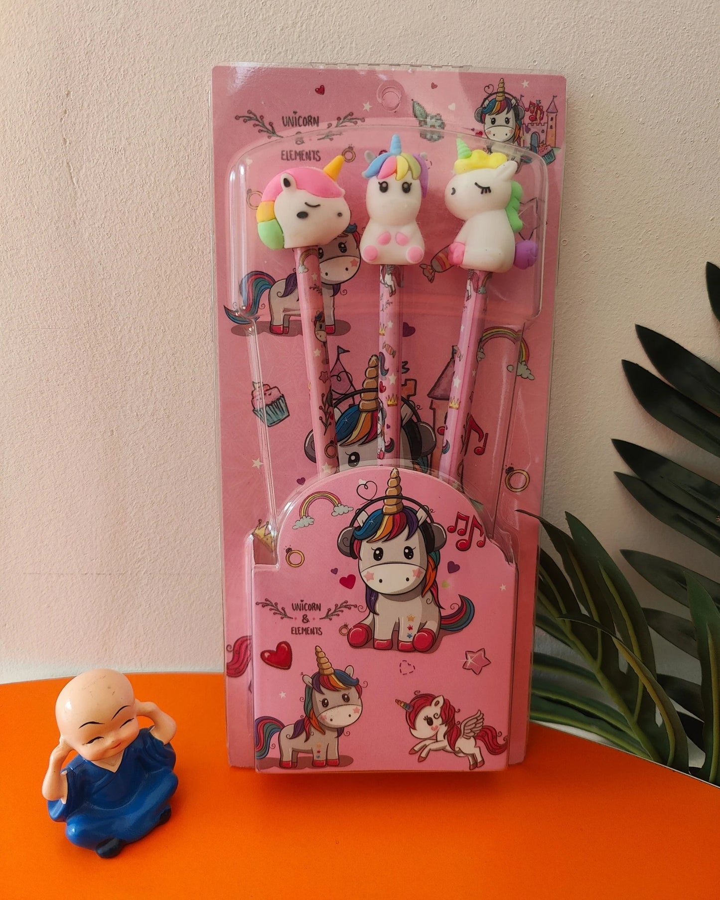 Pencil With Topper Set