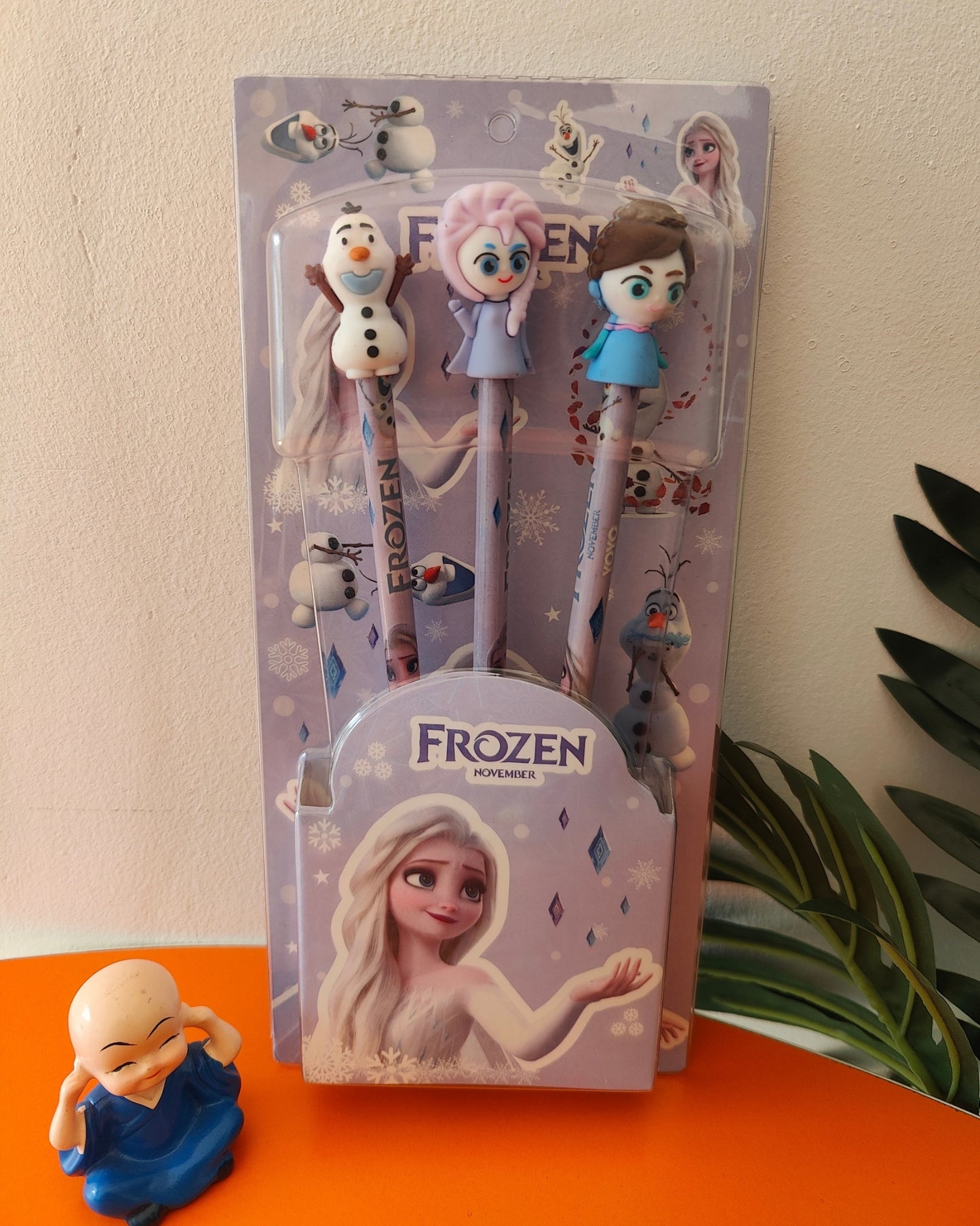 Pencil With Topper Set
