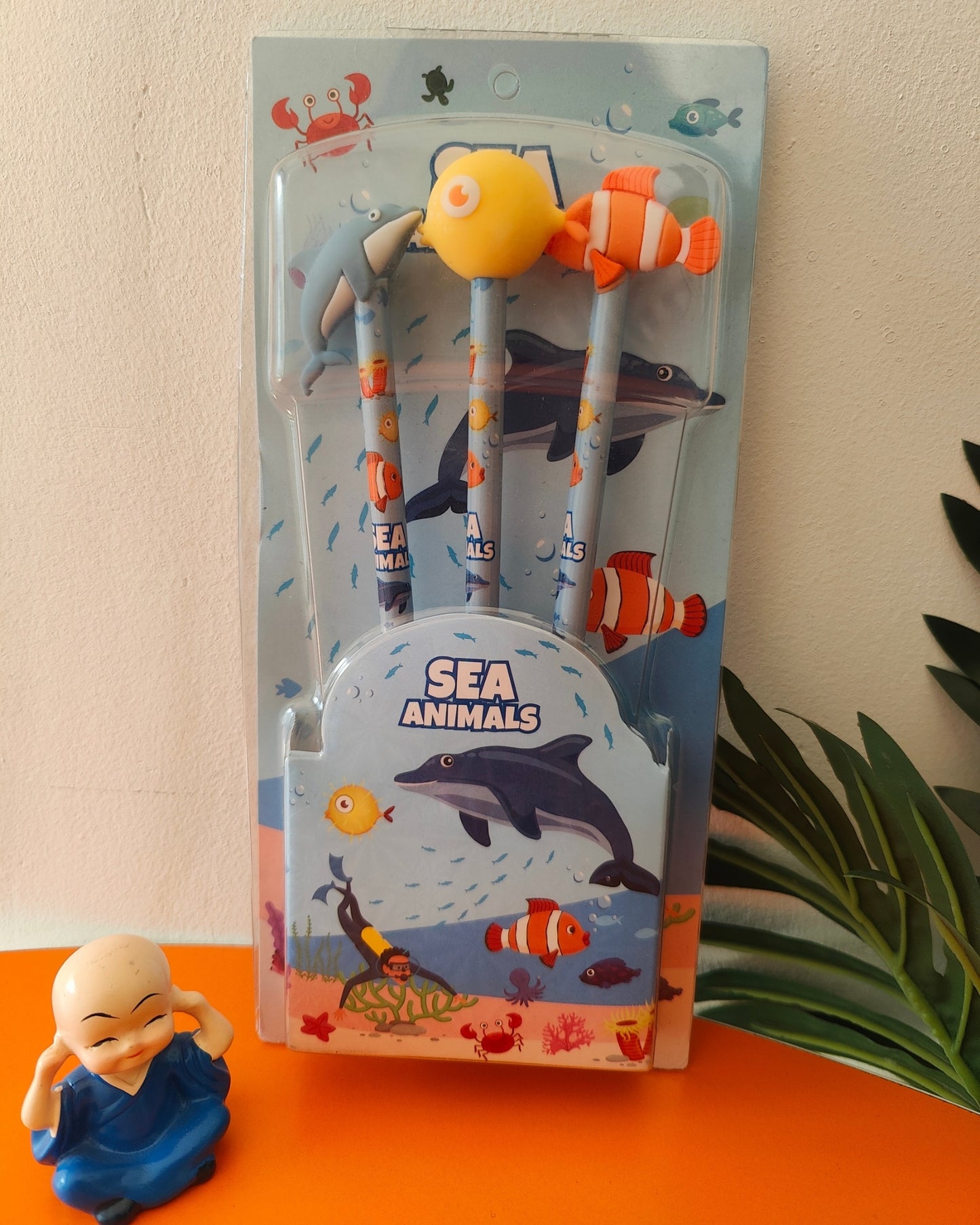 Pencil With Topper Set