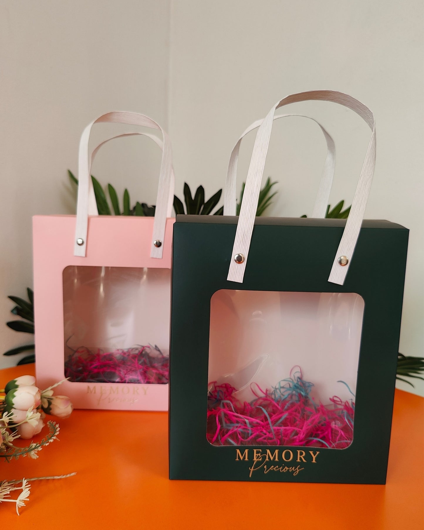 Premium Transparent Paper Carry Bag